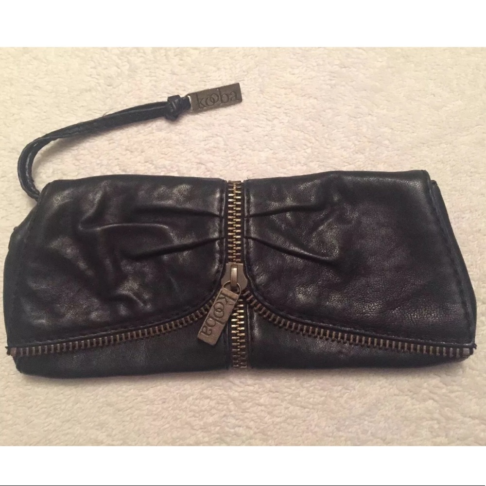 Kooba Leather Clutch